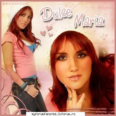 dulce maria - MaYtUzA - Dulce
