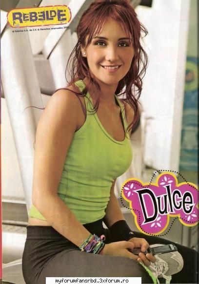 dulce maria - MaYtUzA - Dulce
