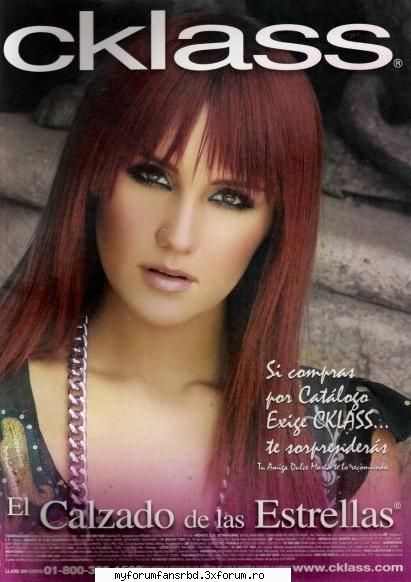 :finger: dulce maria