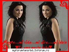 mayte perroni - MaYtUzA - Mayte