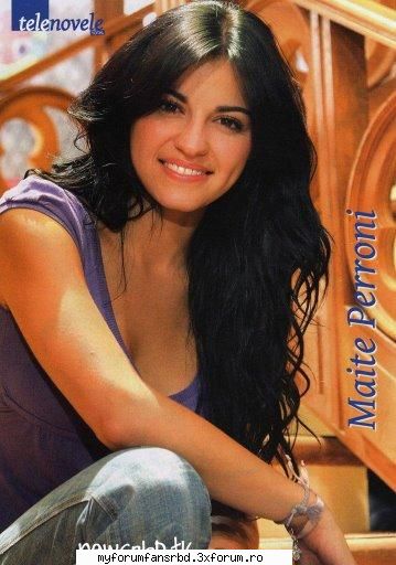 mayte perroni - MaYtUzA - Mayte