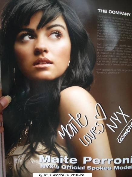 :finger:  :razz: mayte perroni