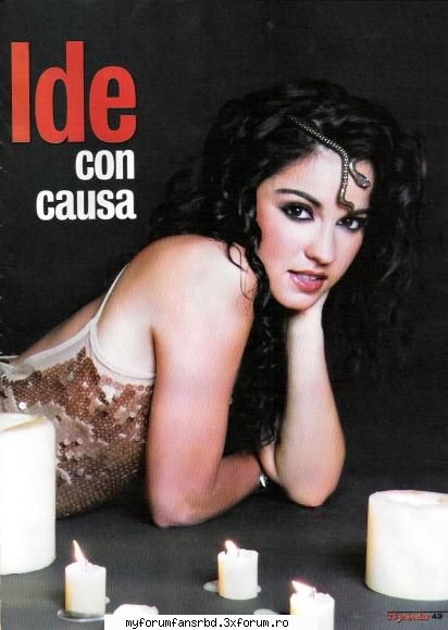 :limba: mayte perroni