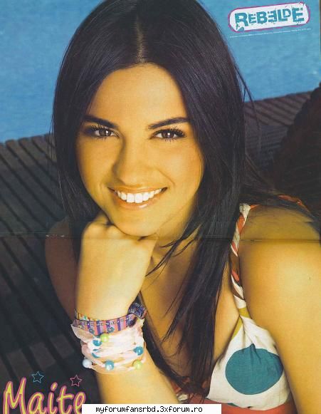 :zzz: mayte perroni