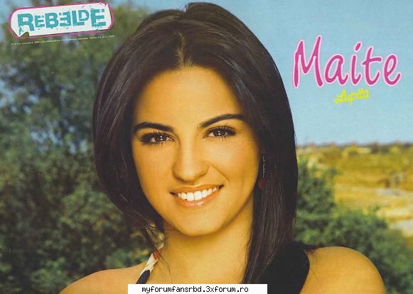 mayte perroni - MaYtUzA - Mayte