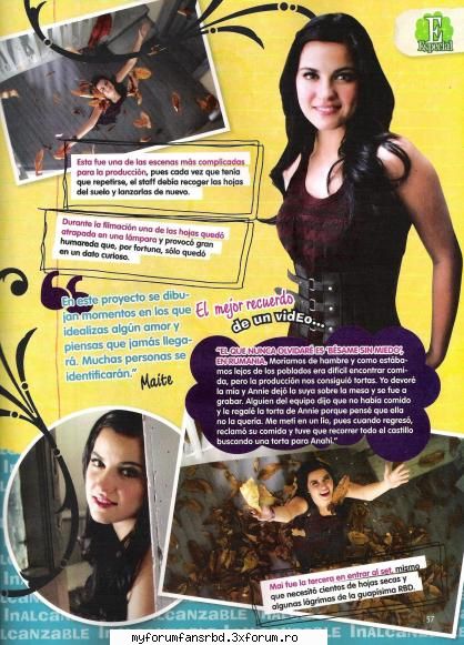 mayte perroni - MaYtUzA - Mayte