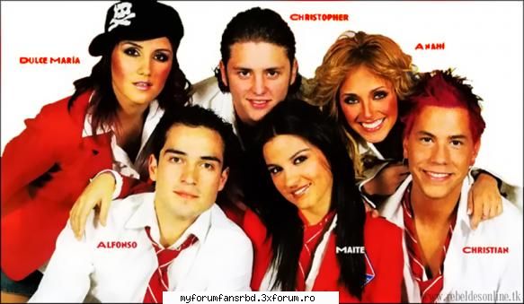 poze rbd - MaYtUzA - Trupa RBD